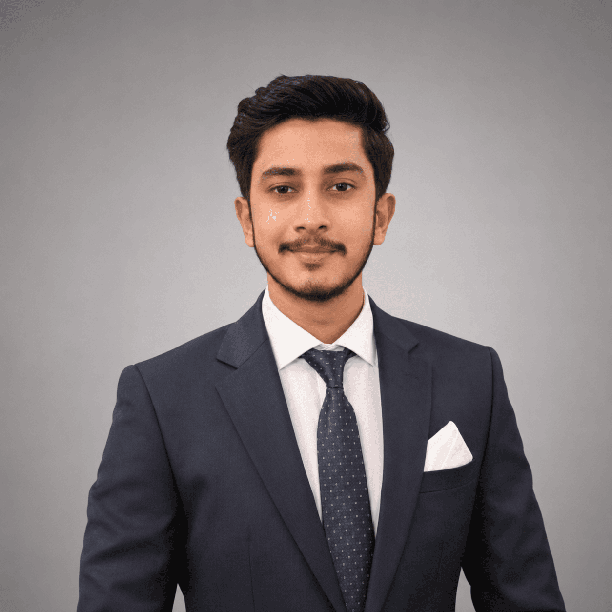 Syed Abdul Ahad professional headshot
